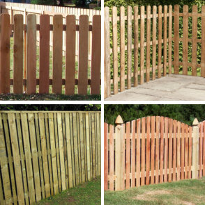 vertical fencing